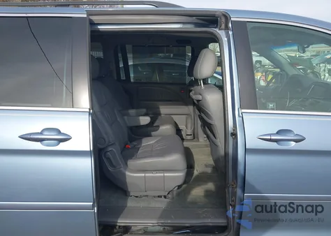 2007 Honda Odyssey Ex-L from USA, damaged, VIN 5FNRL38757B086273